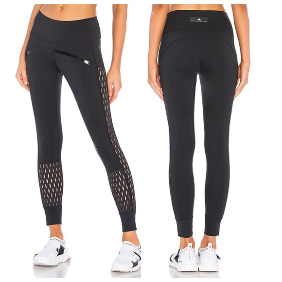 Adidas perforated leggings Clearance